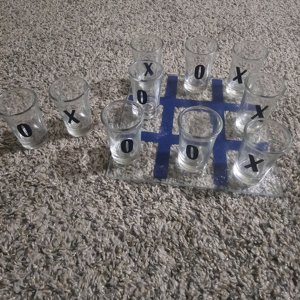 Adult Tic Tac Toe Game - New
